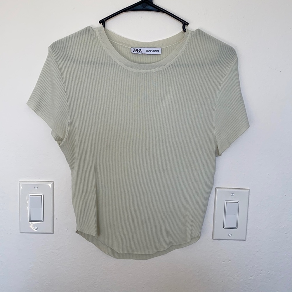 Zara Sheer Top